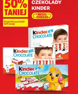 Biedronka Kinder czekolada oferta