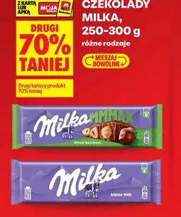 Biedronka Milka czekolady oferta
