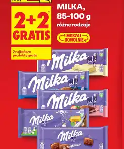 Biedronka Milka Czekolady oferta
