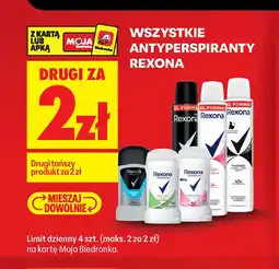 Biedronka Rexona antyperspirant oferta