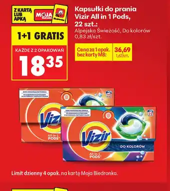 Vizir Kapsułki do prania