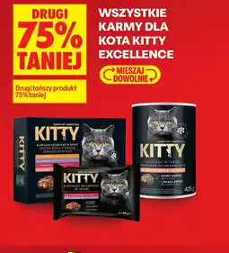 Biedronka Kitty karmy dla kota oferta
