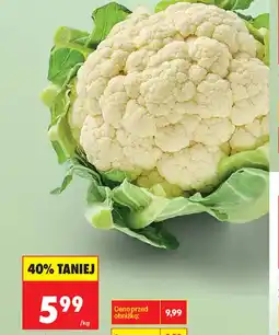 Biedronka Kalafior na wagę oferta