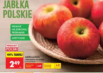 Biedronka Jabłka polskie oferta