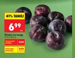 Biedronka Sliwka na wagę oferta