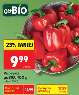 Biedronka Papryka goBIO oferta