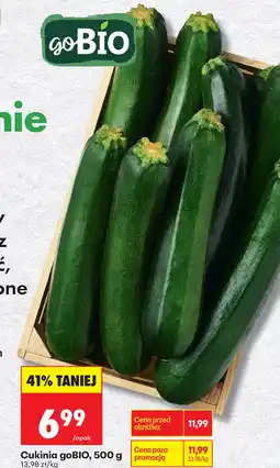 Biedronka goBIO Cukinia oferta