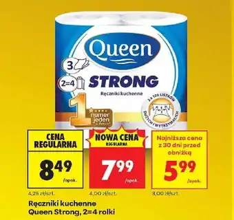 Ręczniki kuchenne Queen Strong, 2=4 rolki