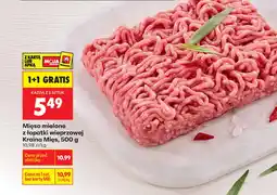 Biedronka Kraina Mięs Mięso mielone oferta