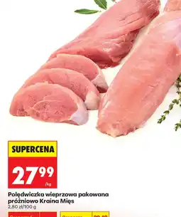 Biedronka Polędwiczka wieprzowa pakowana oferta
