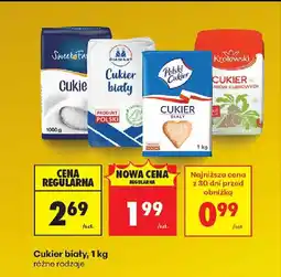 Biedronka Cukier biały oferta