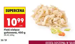 Biedronka Flaki cielęce gotowane oferta