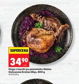 Biedronka Noga z kaczki po poznańsku oferta
