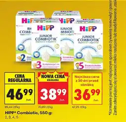 Biedronka HIPP Combiotic: 2,3,4,5 oferta