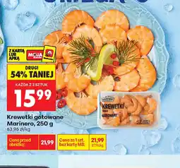 Biedronka Krewetki gotowane Marinero oferta