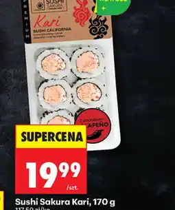 Biedronka Sushi Sakura Kari oferta