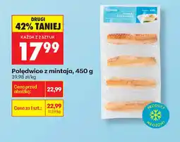 Biedronka Frosta Polędwice z mintaja oferta