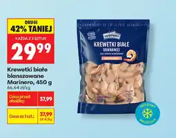 Biedronka Krewetki białe blanszowane Marinero oferta