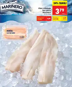 Biedronka Marinero Filet z mintaja oferta