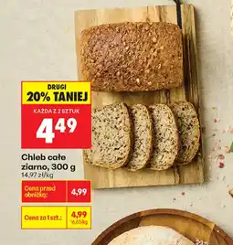 Biedronka Chleb całe ziarno oferta