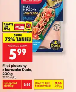 Biedronka Filet pieczony z kurczaka Duda oferta