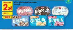 Biedronka Lody Big Milk Familijne oferta