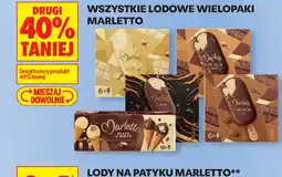 Biedronka Marletto lodowe wielopaki oferta