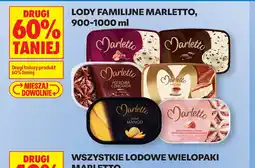 Biedronka Lody familijne Marletto oferta