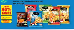 Biedronka Mr. Potato frytki i ziemniaczki oferta