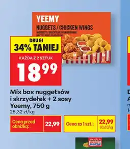 Biedronka Yeemy Nuggets / Chicken Wings oferta