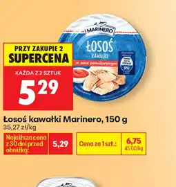 Biedronka Marinero Losoś kawałki oferta