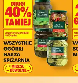 Biedronka Nasza Spiżarnia Ogórki oferta