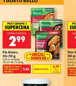 Biedronka Fix Knorr oferta