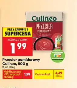 Biedronka Przecier pomidorowy Culineo oferta