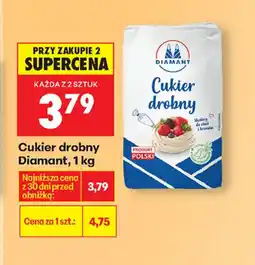 Biedronka Cukier drobny Diamant oferta