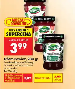 Biedronka Dżem Lowicz oferta