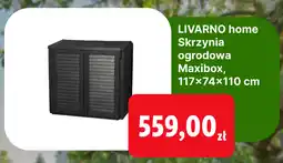 Lidl Skrzynia ogrodowa Maxibox, 117x74x110 cm oferta