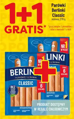 Polomarket Parówki Berlinki Classic oferta