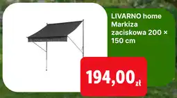 Lidl Markiza zaciskowa 200 x 150 cm oferta