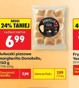 Biedronka Bułeczki pizzowe Donatello oferta