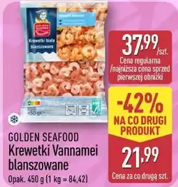 ALDI Krewetki Vannamei blanszowane oferta
