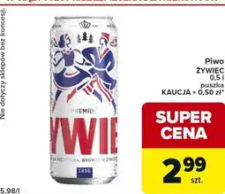 Globi Piwo Żywiec Jasne Pełne oferta