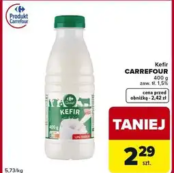 Globi Kefir Carrefour Classic oferta