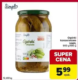 Globi Ogórki konserwowe Simpl oferta