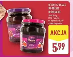 ALDI Konfitura z owocem granatu Orient Specials oferta