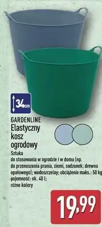 ALDI Kosz ogrodowy Gardenline oferta