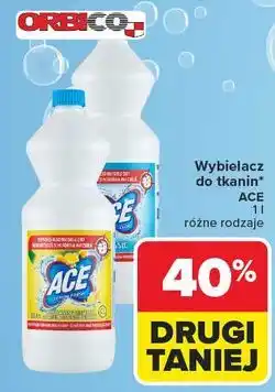 Carrefour Wybielacz original Ace oferta