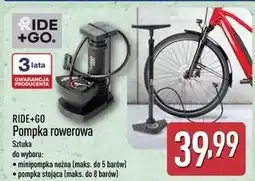 ALDI Pompka rowerowa Ride +Go oferta