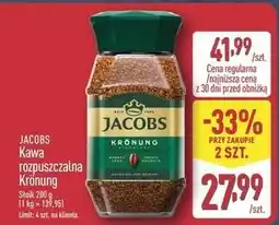 ALDI Kawa Jacobs Kronung oferta