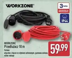ALDI Przedłużacz 10 m Workzone oferta